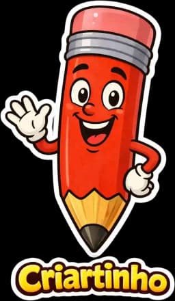 Criartinho, mascote da Criarte